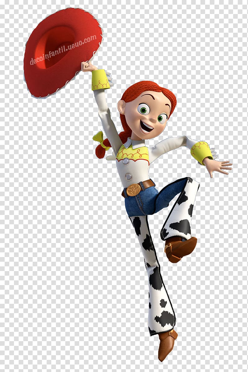 Ms Woody Toy Story, Toy Story 2: Buzz Lightyear to the Rescue Jessie Sheriff Woody, toy story transparent background PNG clipart