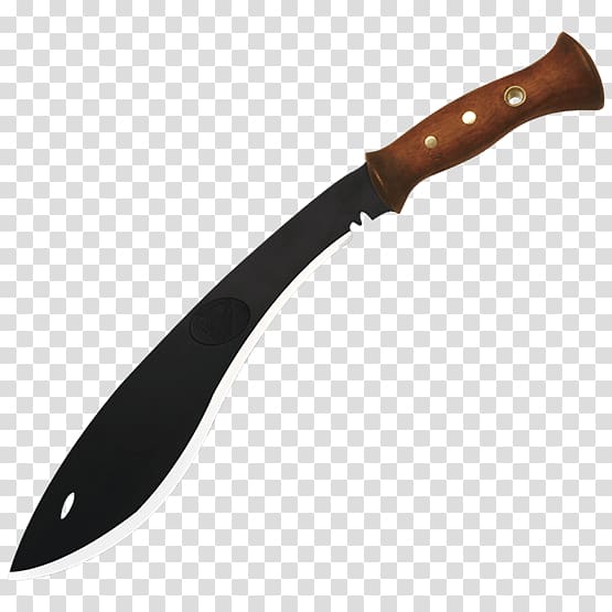 Machete Bowie knife Hunting & Survival Knives Throwing knife, knife transparent background PNG clipart