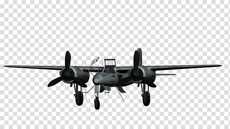 Bomber Propeller Aircraft Aviation Airplane, aircraft transparent background PNG clipart