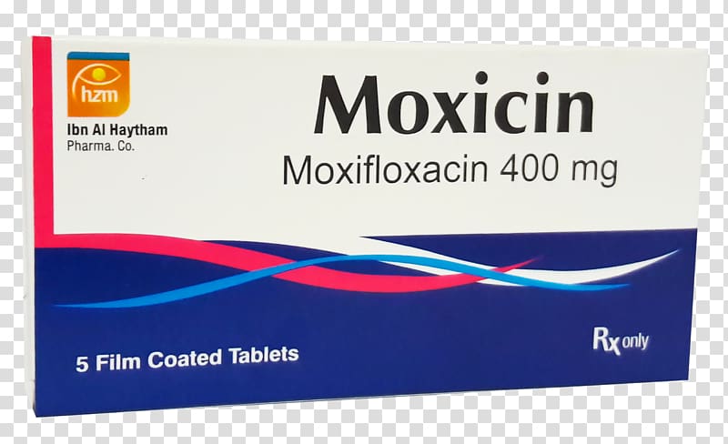 Moxifloxacin hydrochloride 400 coated tablet Drug Myasthenia gravis, others transparent background PNG clipart