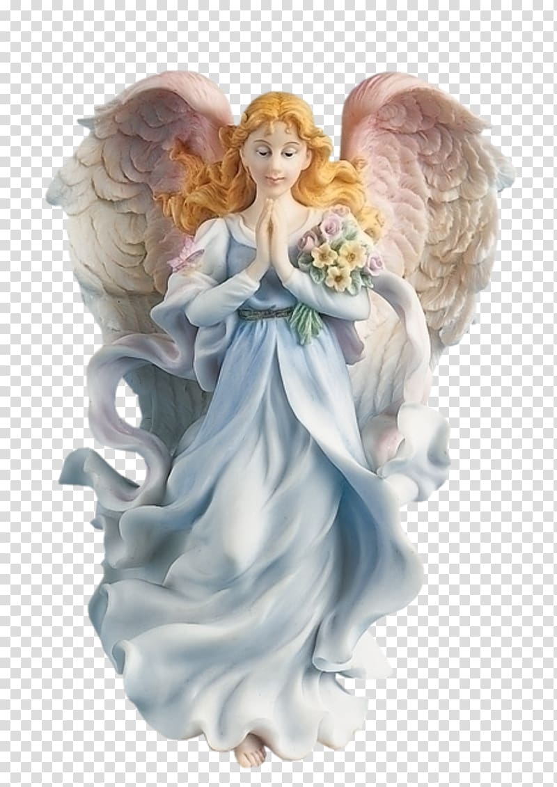 Angel Cherub Figurine Seraph Heaven, angel transparent background PNG clipart