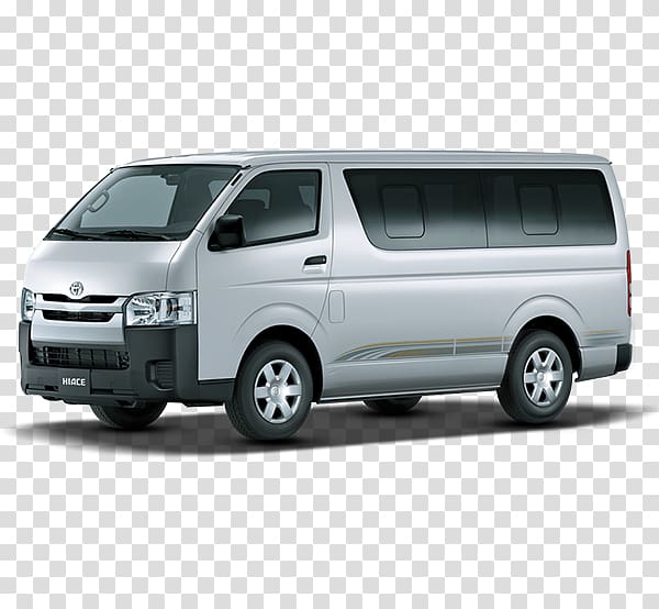 Toyota HiAce Toyota Hilux Car Van, toyota transparent background PNG clipart