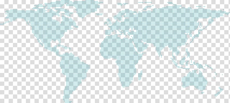 World map Wall decal Water Kids Wall Sticker Decals, technological innovation transparent background PNG clipart