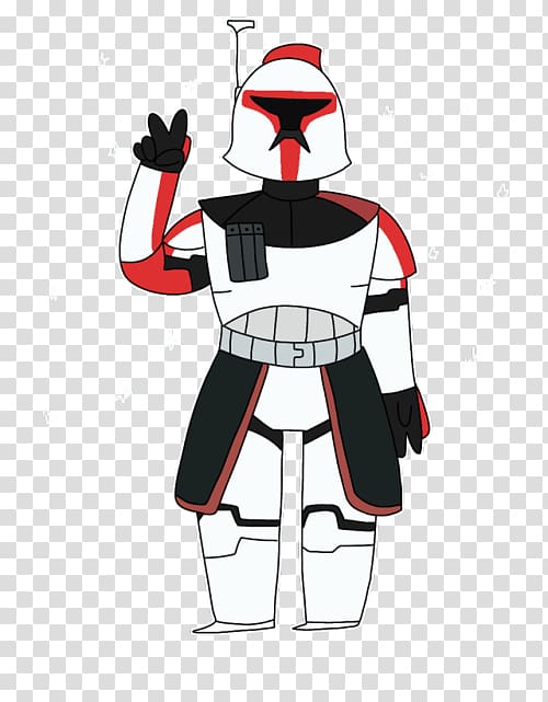 Clone trooper Illustration Product design Fiction, captain rex transparent background PNG clipart