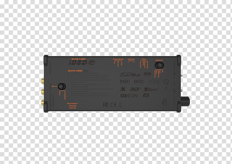 Power Converters iFi Micro-iDSD Electronics Audio power amplifier Operational amplifier, others transparent background PNG clipart