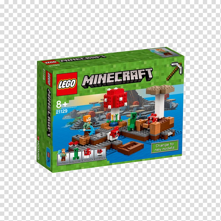 Lego Minecraft Lego Games Toy, lego Minecraft transparent background PNG clipart