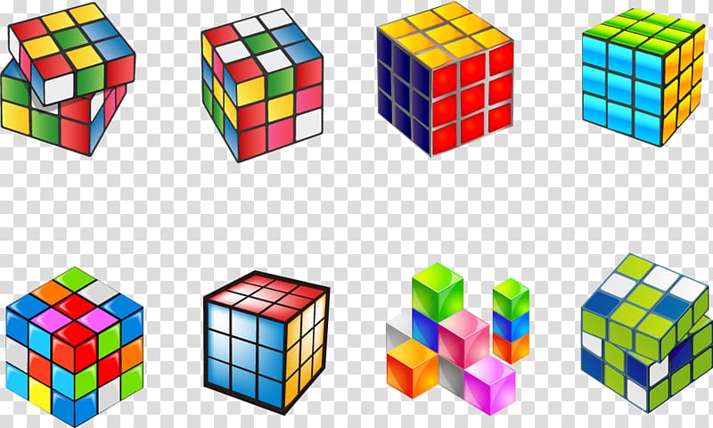 Cube, Cube Collection transparent background PNG clipart