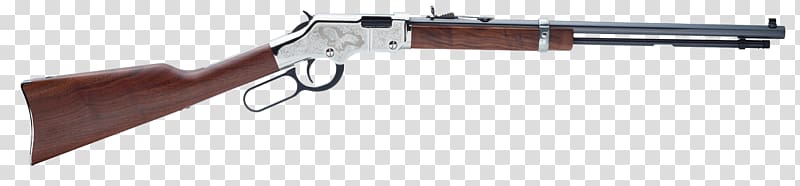Trigger Rifle Firearm Henry Repeating Arms Lever action, weapon transparent background PNG clipart