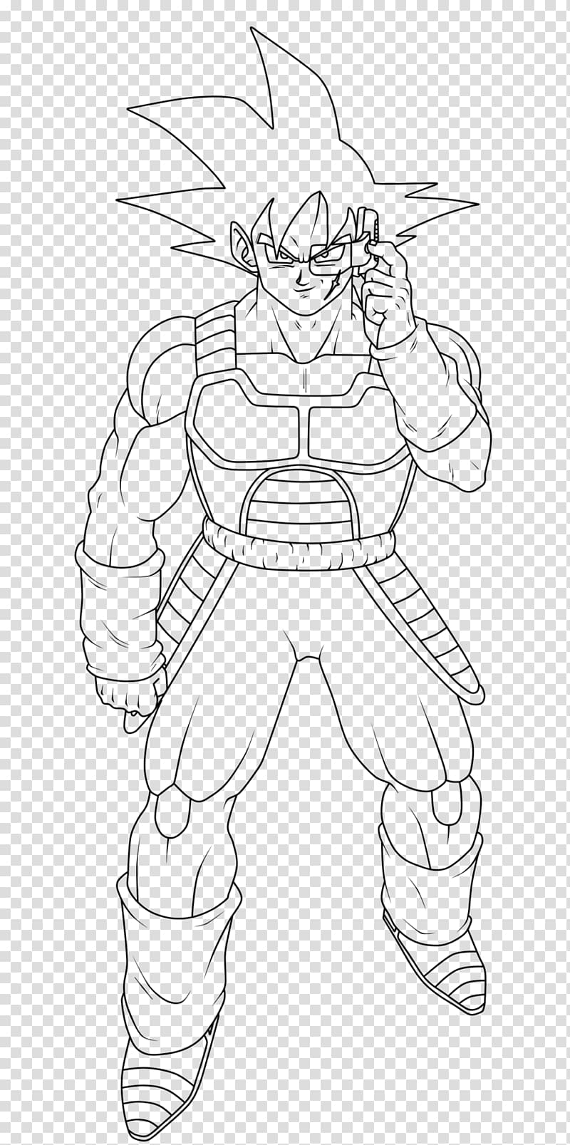 Download Free Png Dragon Ball Z Para Colorir Goku E Vegeta Png