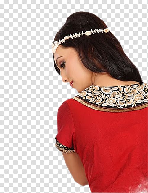 Indian people Sriti Jha Woman Female Headpiece, woman transparent background PNG clipart