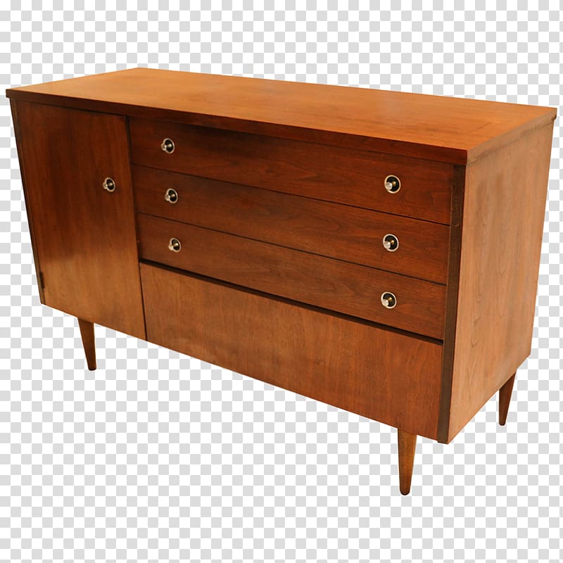 Chest of drawers Buffets & Sideboards Table Credenza, table transparent background PNG clipart