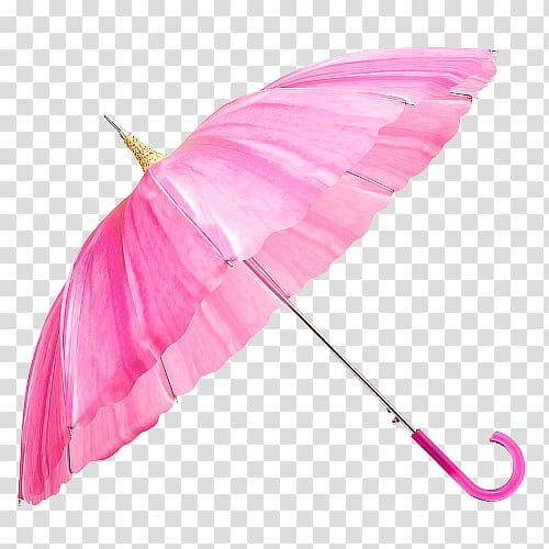 Umbrella Cloakroom Purple Designer, Pink umbrella transparent background PNG clipart