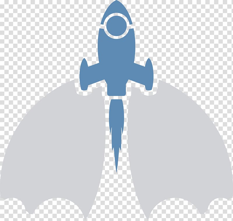Logo Rocket, rocket ascending material transparent background PNG clipart