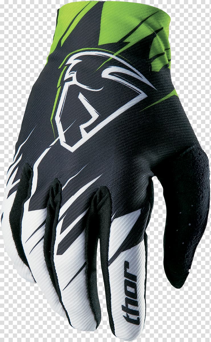 Lacrosse glove Motocross Thor Motorcycle, motocross transparent background PNG clipart