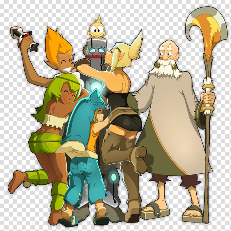 Wakfu Fan art Drawing Model sheet, others transparent background PNG clipart