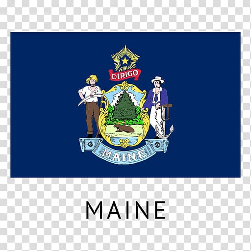 Flag of Maine State flag Flag of the United States, Flag transparent background PNG clipart