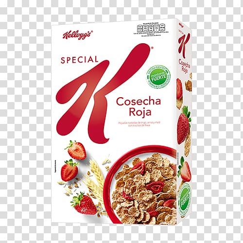 Muesli Corn flakes Breakfast cereal Kellogg\'s Special K Red Berries Cereals, granola transparent background PNG clipart