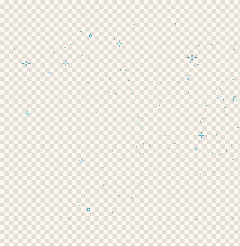 blue snowflakes and stars transparent background PNG clipart