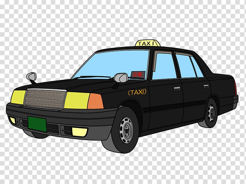 Toyota Comfort Taxi Family Car Taxi Transparent Background Png Clipart Hiclipart