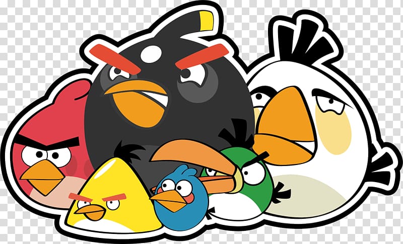 Angry Birds 2 Angry Birds Epic Angry Birds Rio Angry Birds Seasons, Angry Birds transparent background PNG clipart