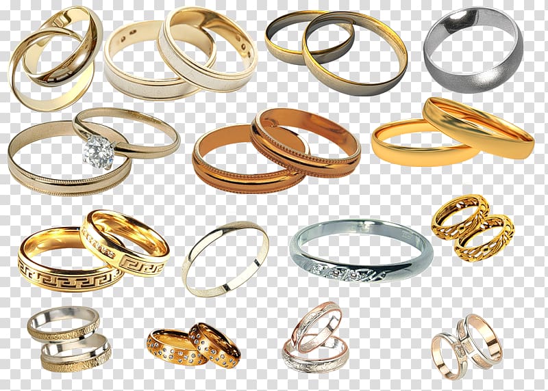 Wedding ring Engagement ring, wedding ring transparent background PNG clipart