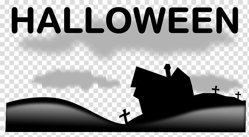 Halloween Cemetery Logo Brand, rip transparent background PNG clipart