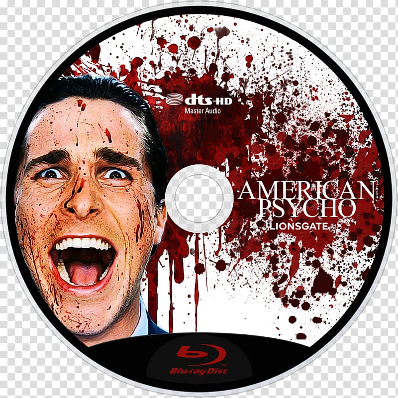 Christian Bale American Psycho Patrick Bateman United States Film, christian bale transparent background PNG clipart