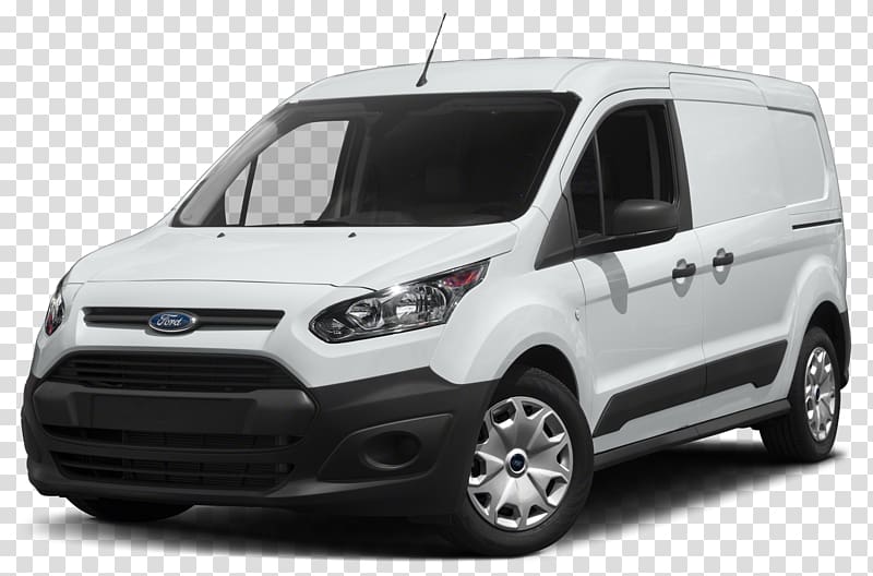 2018 Ford Transit Connect 2017 Ford Transit Connect XLT Cargo Van, ford transparent background PNG clipart