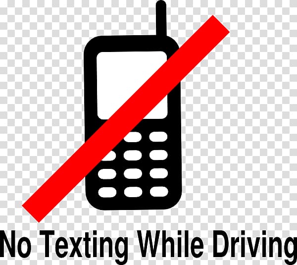 Texting while driving Text messaging Mobile Phones, driving transparent background PNG clipart