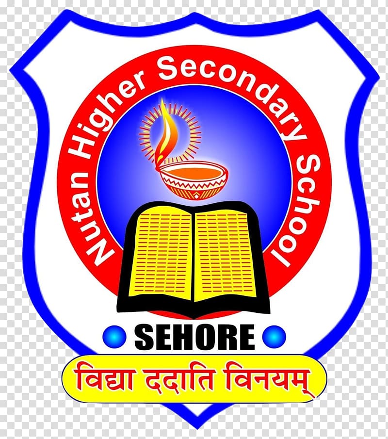 Nutan Higher Secondary School, Sehore Govt. Girls Higher Secondary School National Secondary School Logo, school transparent background PNG clipart