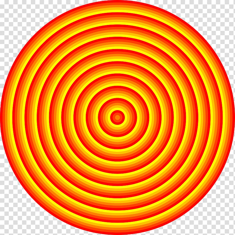 Circle Shooting target , of solar body pathogens transparent background PNG clipart