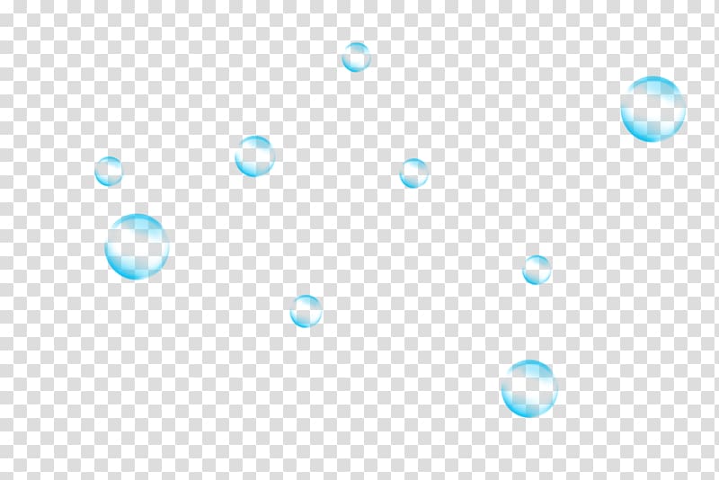Blue Turquoise Sky Desktop , Bubble transparent background PNG clipart