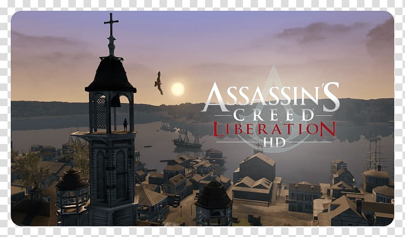 Assassin's Creed III: Liberation Assassin's Creed: Brotherhood, Liberation transparent background PNG clipart