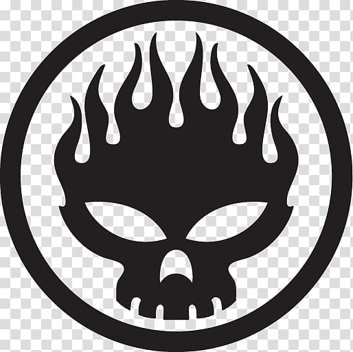 The Offspring Punk rock Logo Decal , fist samp transparent background PNG clipart