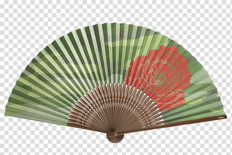 Hand fan Paper Textile , fan transparent background PNG clipart