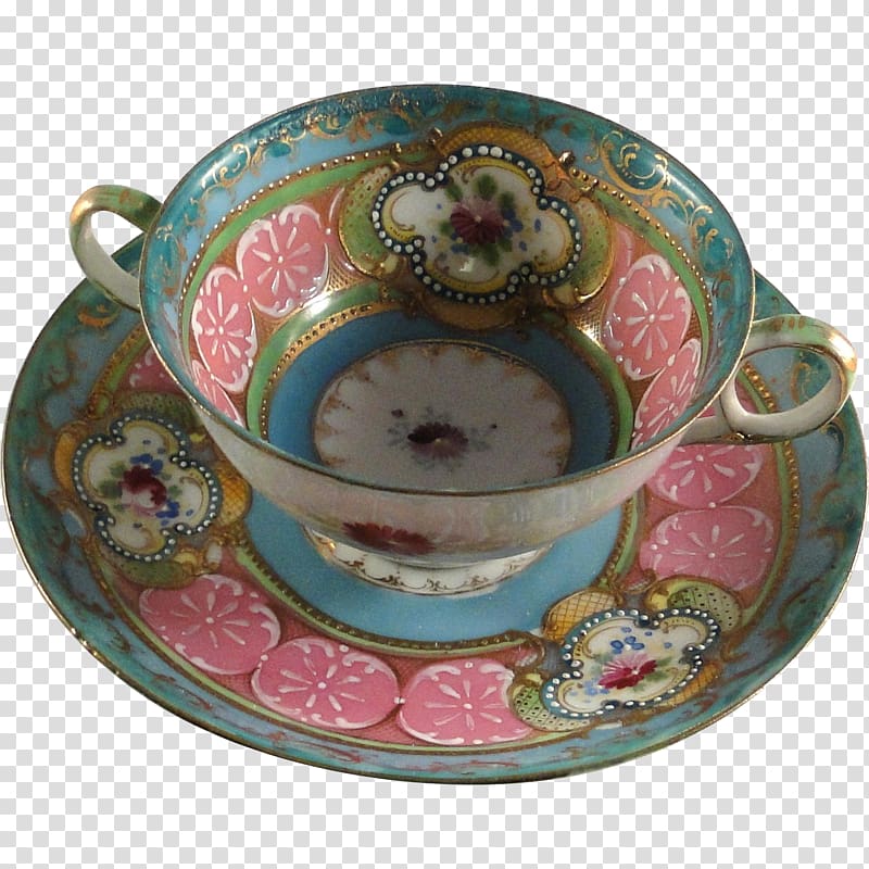 Saucer Porcelain Coffee cup Platter, cup transparent background PNG clipart