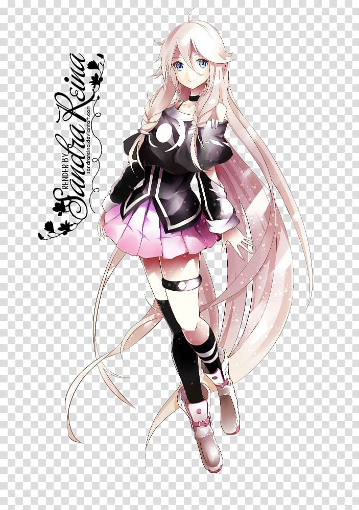 Vocaloid IA Hatsune Miku: Project Diva X Character Anime, IA transparent background PNG clipart