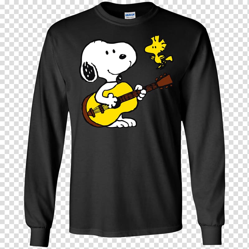 T-shirt Hoodie Clothing Sleeve, play the guitar transparent background PNG clipart