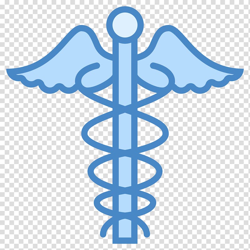 Staff of Hermes Medicine Rod of Asclepius Health , golden medical symbol transparent background PNG clipart