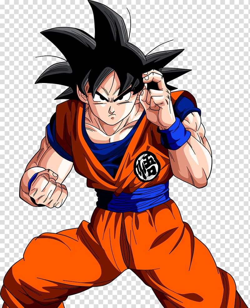 Goku Majin Buu Gohan Frieza Dragon Ball, goku transparent background PNG clipart