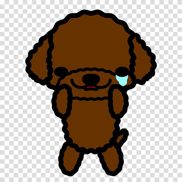 Puppy Toy Poodle Standard Poodle Miniature Poodle, puppy transparent background PNG clipart