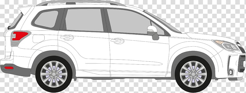 Car 2016 Subaru Forester Perodua Tow hitch, car transparent background PNG clipart