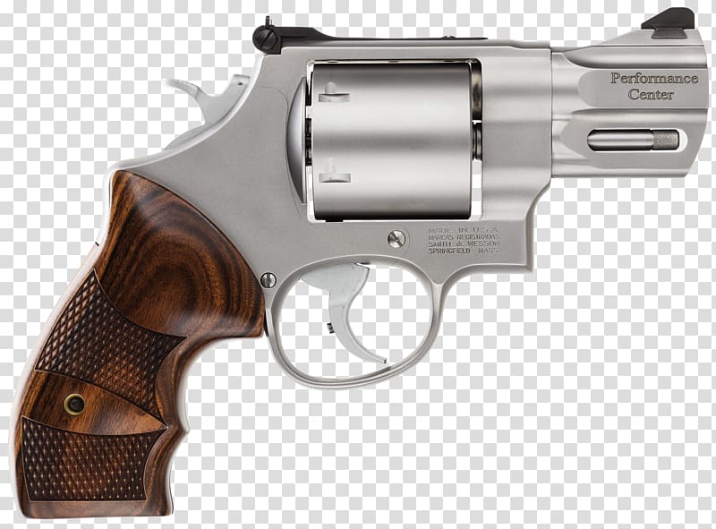 Smith & Wesson Revolver .44 Magnum Firearm Cartuccia magnum, Handgun transparent background PNG clipart
