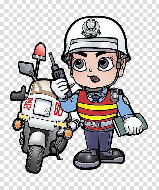 Zi Yang Police Police officer Cartoon, Cartoon police transparent background PNG clipart