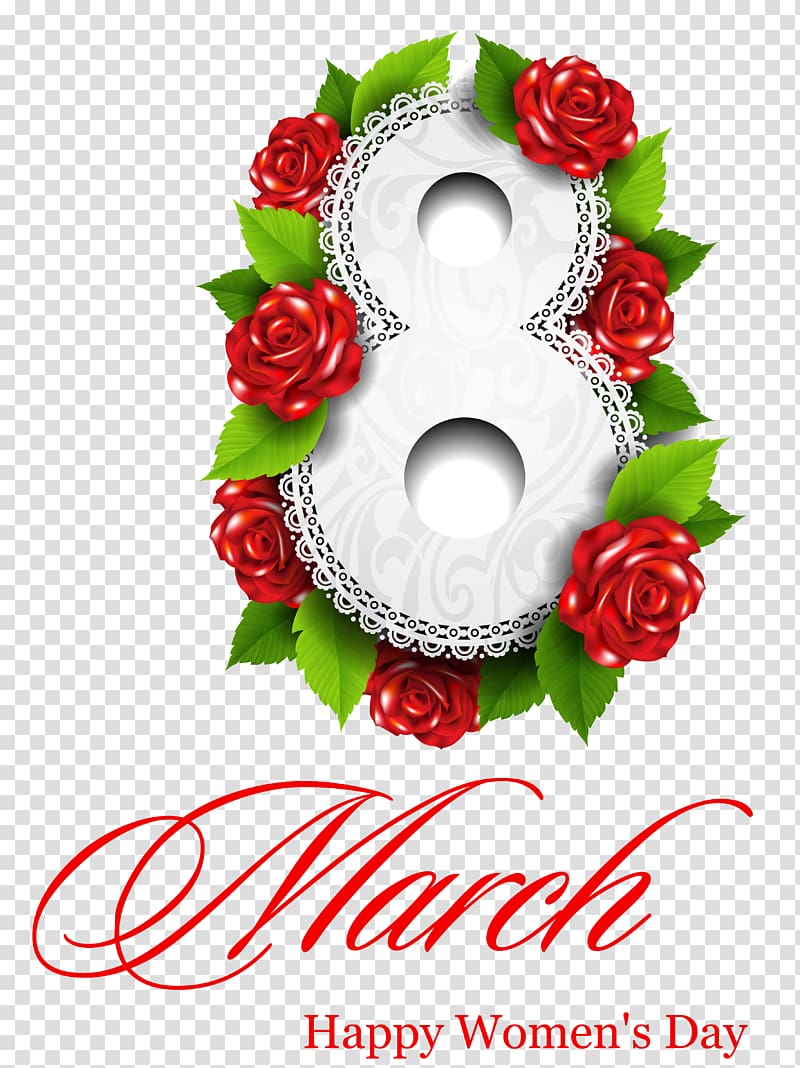 March happy women's day illustration, Australia–Papua New Guinea relations March 8, 8 March transparent background PNG clipart