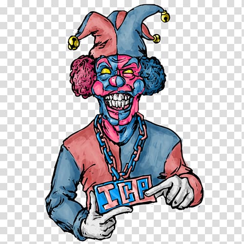 Carnival of Carnage Dark Carnival The Amazing Jeckel Brothers Insane Clown Posse, clown transparent background PNG clipart