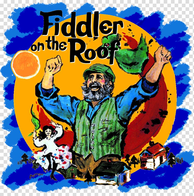 Fiddler on the Roof Tevye Musical theatre Broadway theatre, rich man transparent background PNG clipart