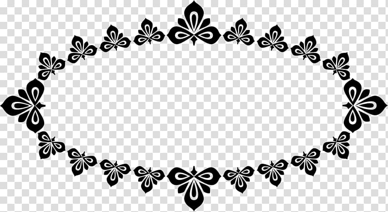 Traditional Borders Clipart Transparent Background, Traditional