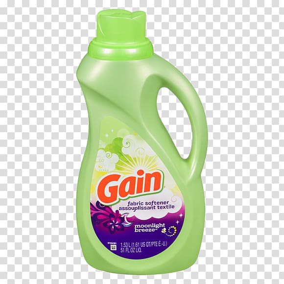 Gain Laundry Detergent With Fabric Softener / Gain Liquid Fabric Softener (170 oz