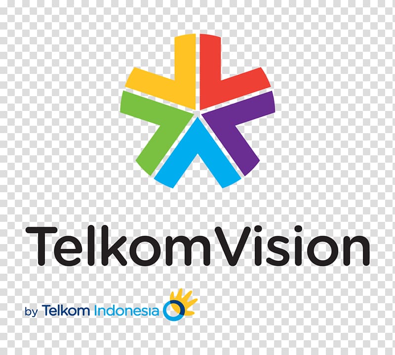 Pay television Transvision Telkom Indonesia Cable television, telkom logo transparent background PNG clipart